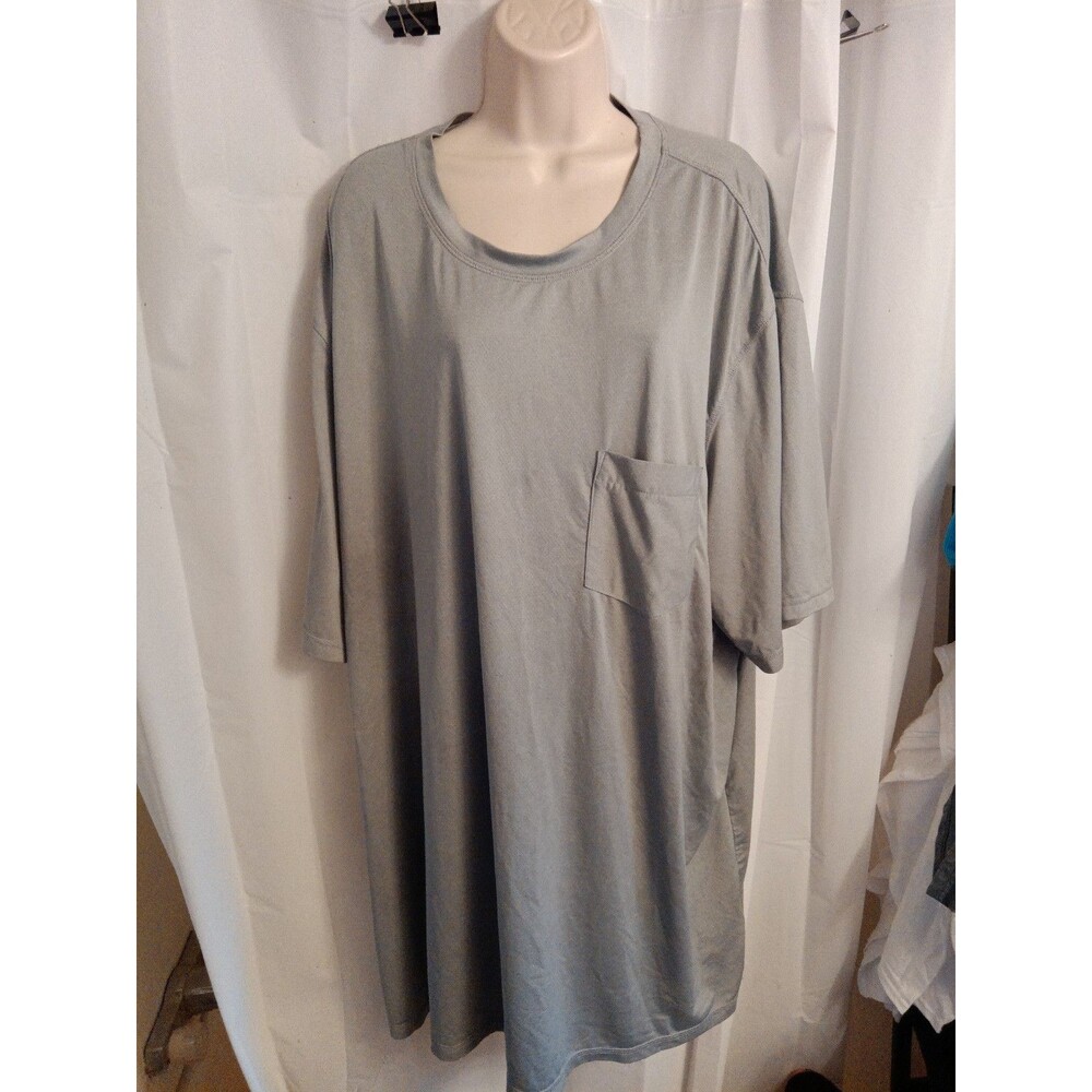 Society of One gray pocket T Sz 3XLT